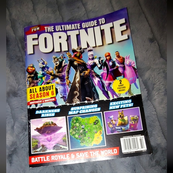 The Ultimate Guide to Fortnite Magazine - Picture 3 of 12